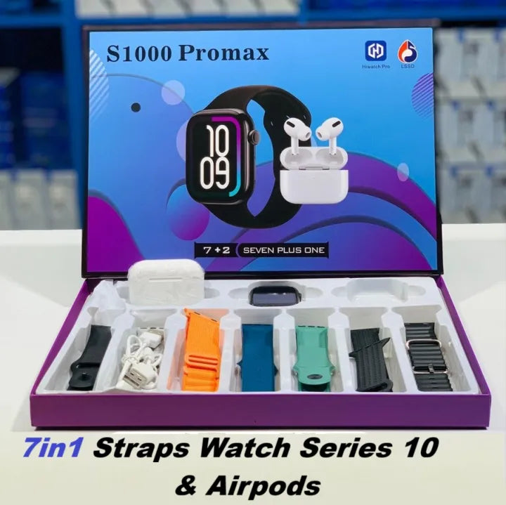 S1000 Pro Max With Pods