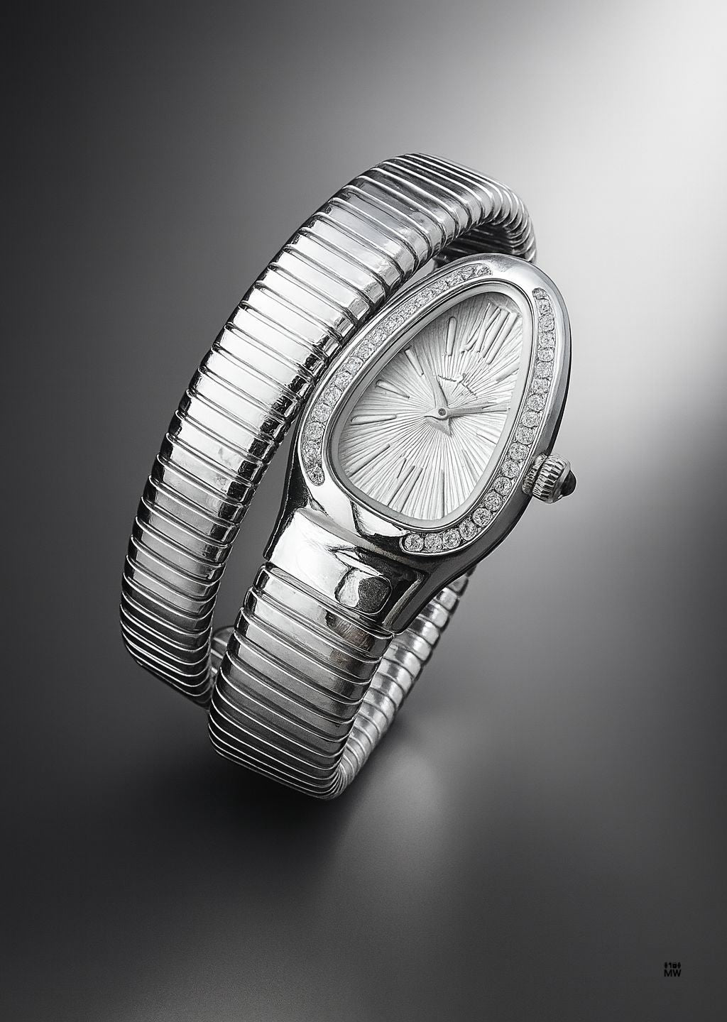 WOMEN'S SNAKE BRACELET WATCH