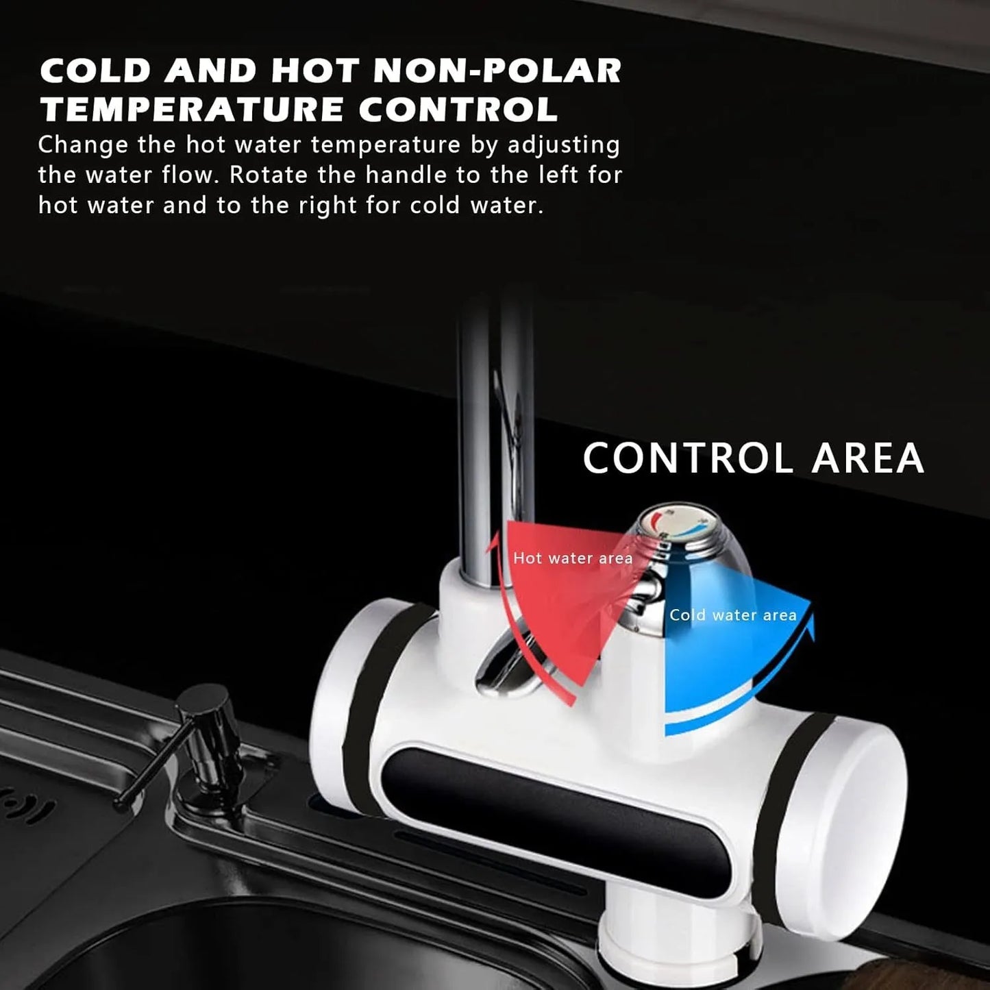 Instant Hot Water Tap, Electric Instant Water Heater