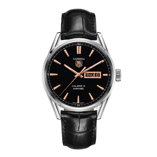TAG Heuer Carrera Calibre 5 Automatic Day-Date Watch