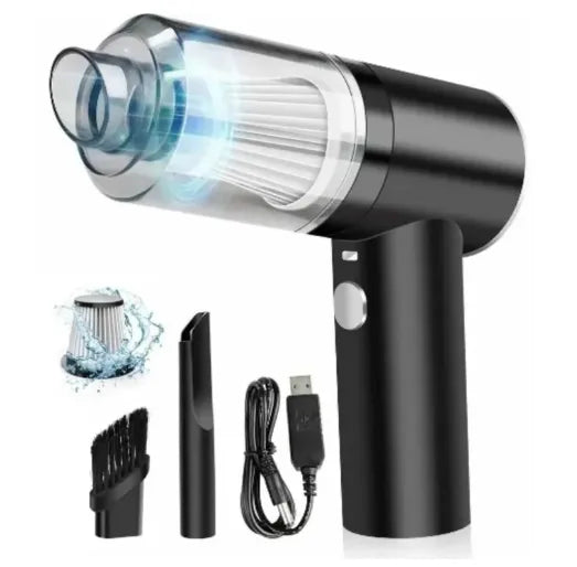 3 in 1 Portable Vacum Cleaner Duster Blower Air Pump Wireless