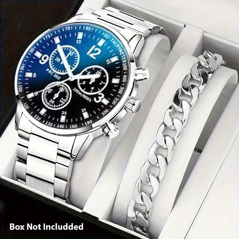 Fashion Mens Stainless Steel Watches