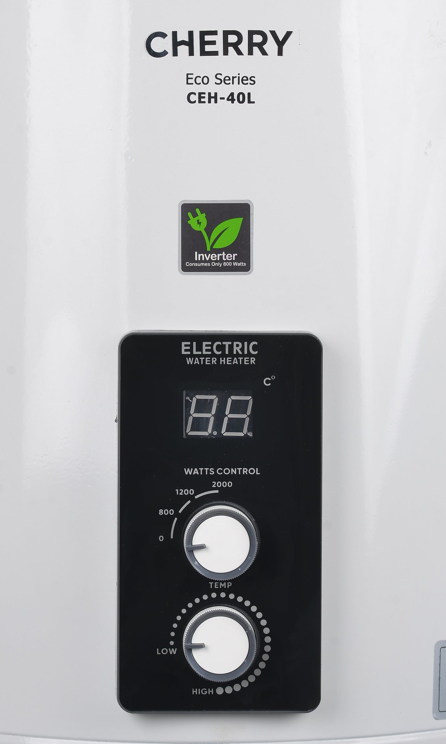 Cherry ECO Series CEH-40 D Electric Water Heater | Digital Watt Control