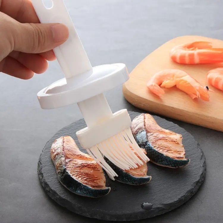 Kitchen Cleaning Brush Cooking Oil BBQ Utensil Baking Bread