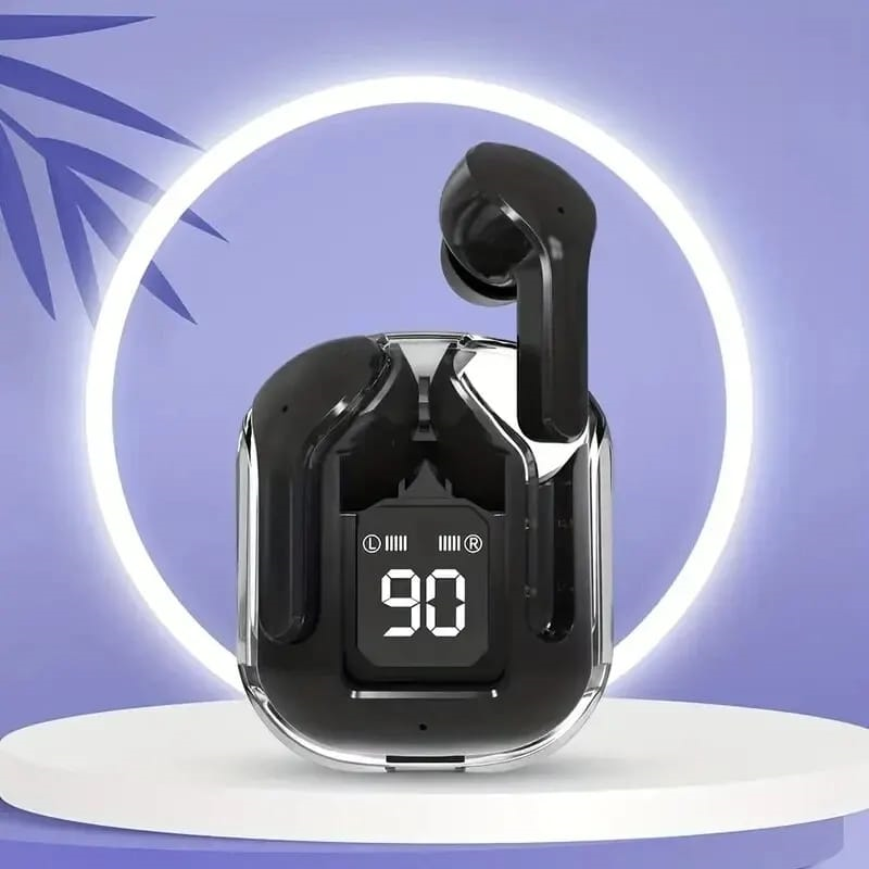 Airpods TWS 12 black Mini Bluetooth Wireless Headset With Charging Doc For Android & all Phones Wireless