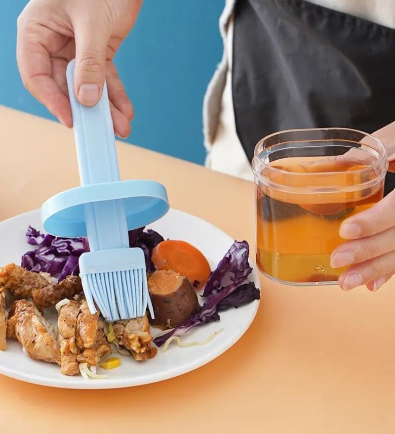 Kitchen Cleaning Brush Cooking Oil BBQ Utensil Baking Bread