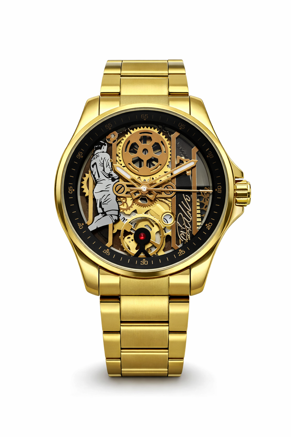 HUBLOT CR-7 Skeleton Design