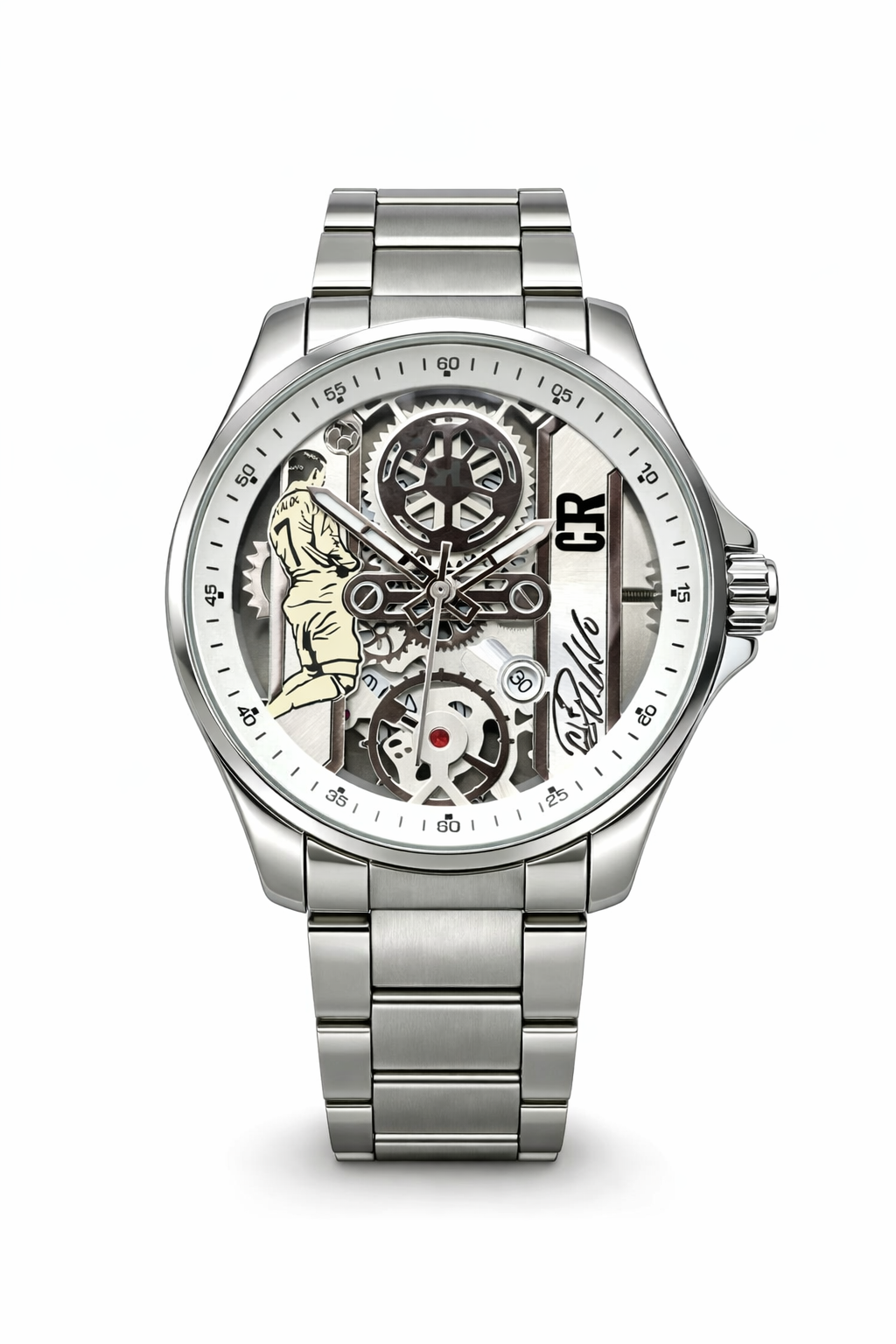 HUBLOT CR-7 Skeleton Design