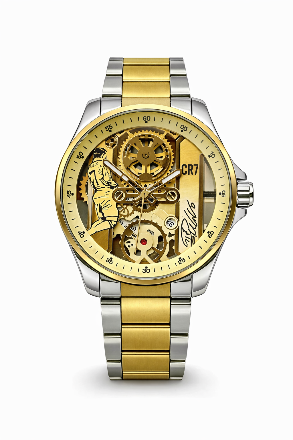 HUBLOT CR-7 Skeleton Design