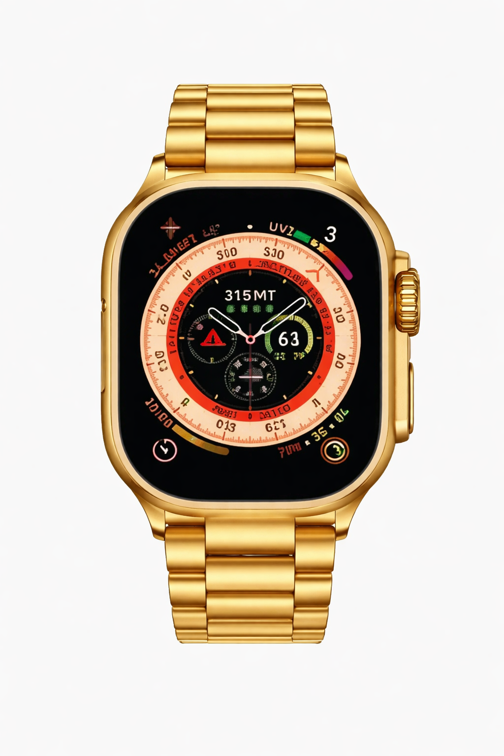 high-performance smartwatch combines rugged durability