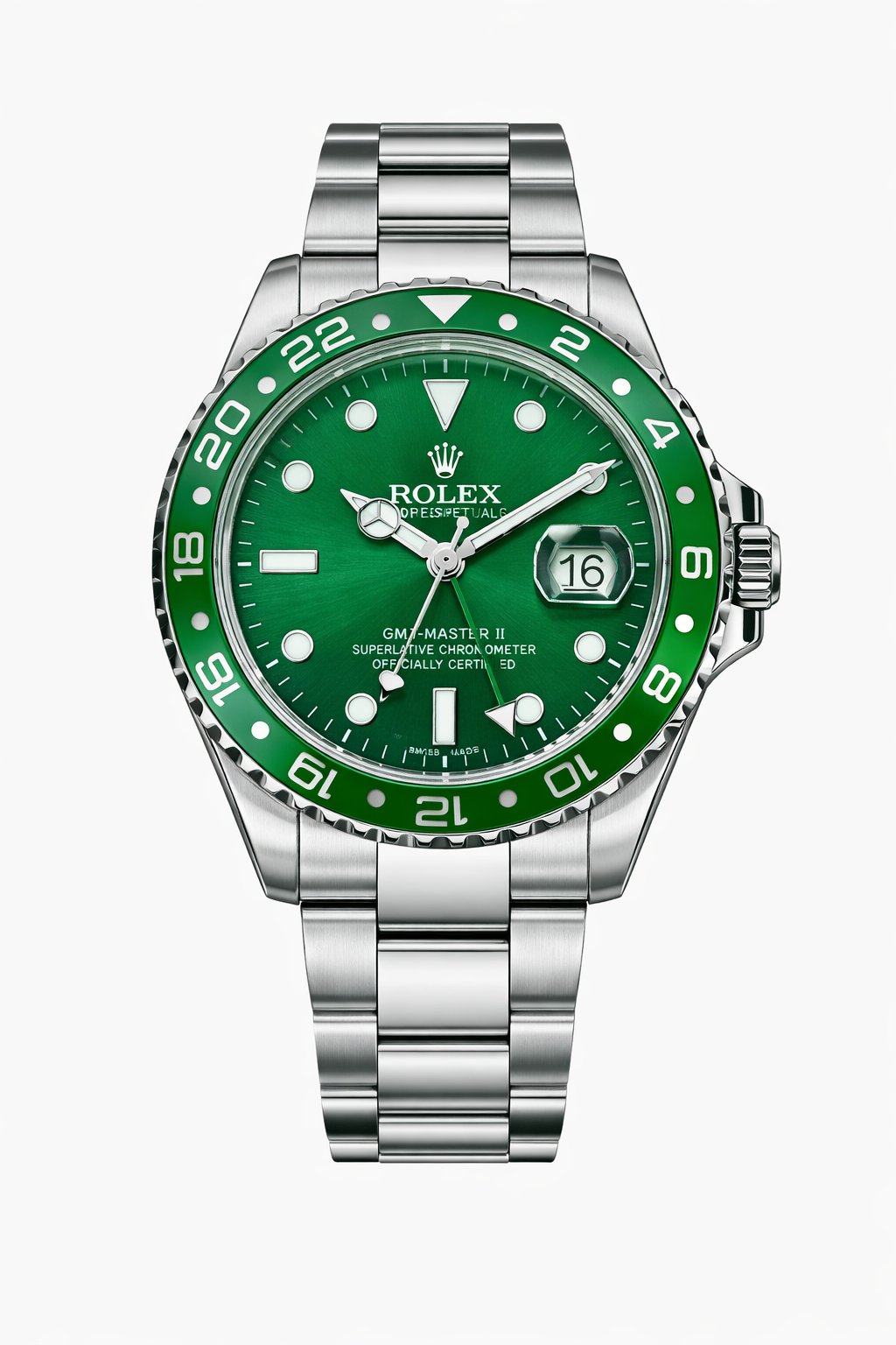 New Luxury GMT Model Date & Bezel Working Watch