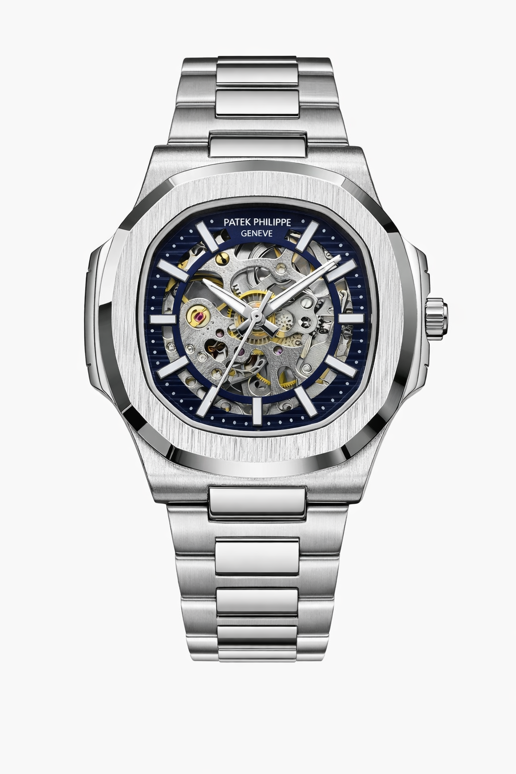 (PATEK PHILLIP)  STAINLESS STEEL CHAIN