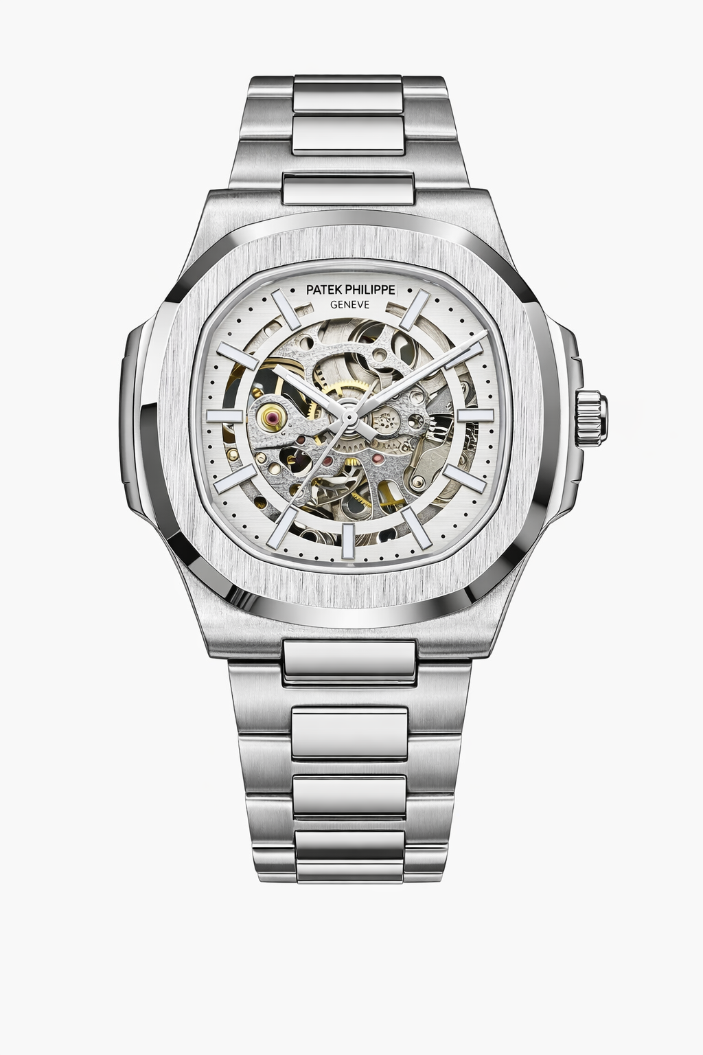 (PATEK PHILLIP)  STAINLESS STEEL CHAIN