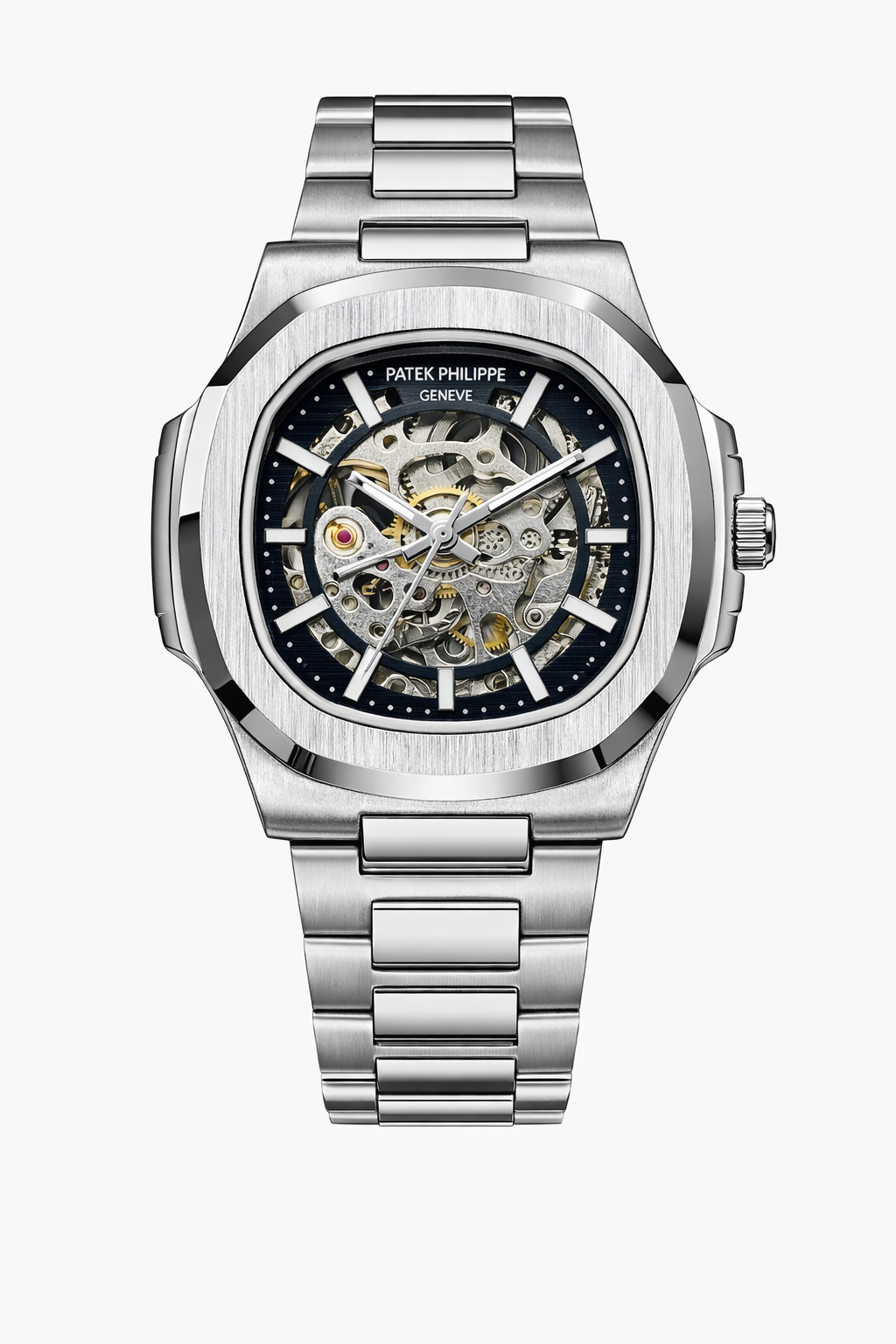 (PATEK PHILLIP)  STAINLESS STEEL CHAIN