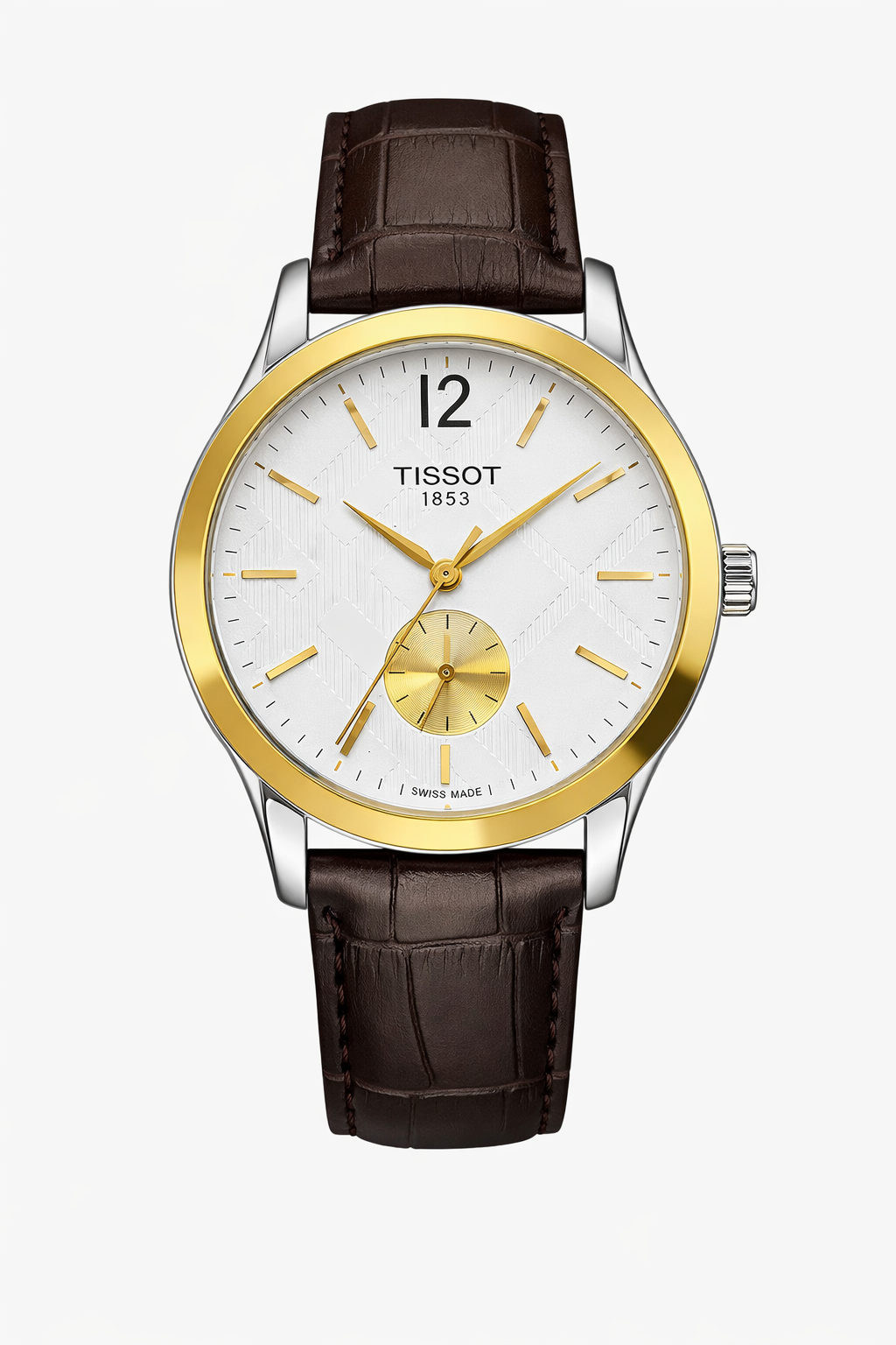 Tissot 1853 Classic Small Seconds Leather Watch