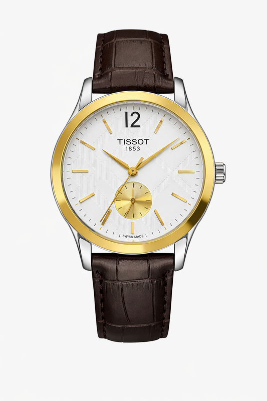 Tissot 1853 Classic Small Seconds Leather Watch