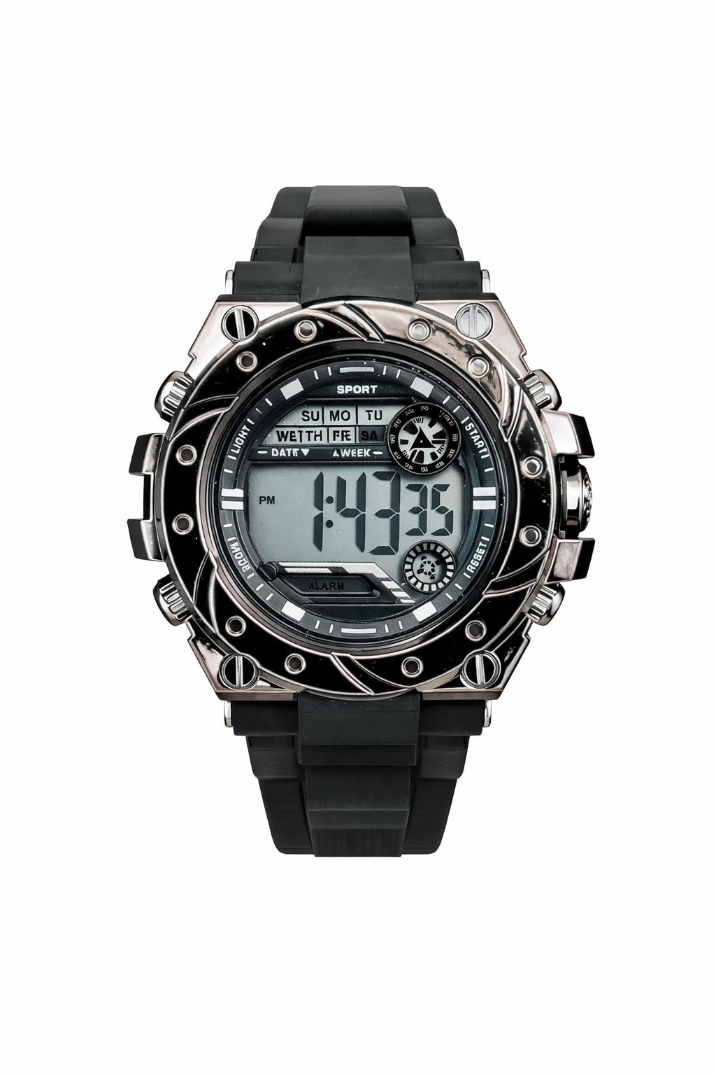 Rugged Sport Digital Wrist Watch