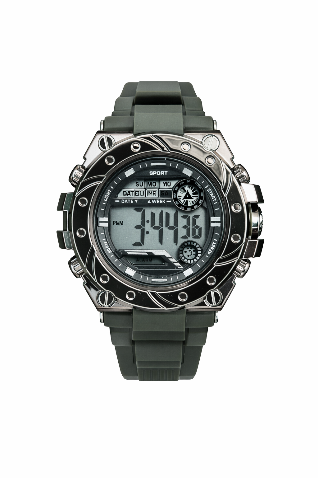 Rugged Sport Digital Wrist Watch
