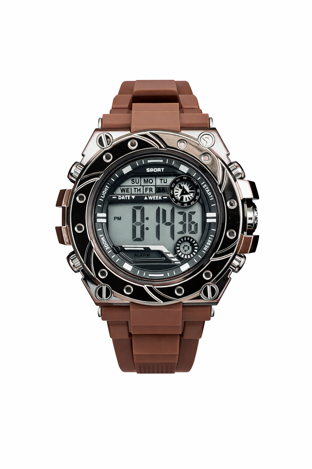 Rugged Sport Digital Wrist Watch