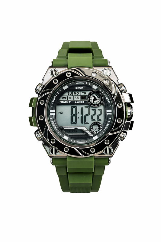 Rugged Sport Digital Wrist Watch