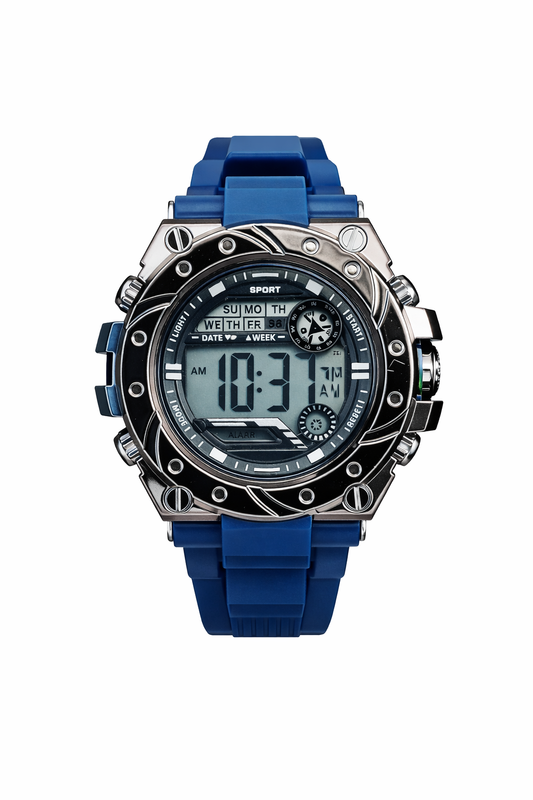 Rugged Sport Digital Wrist Watch