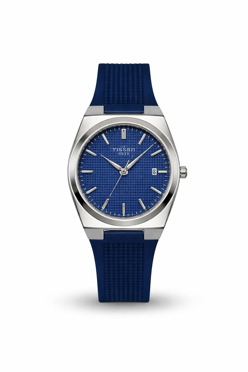 Tissot PRX Style Dial Rubber Strap Watch