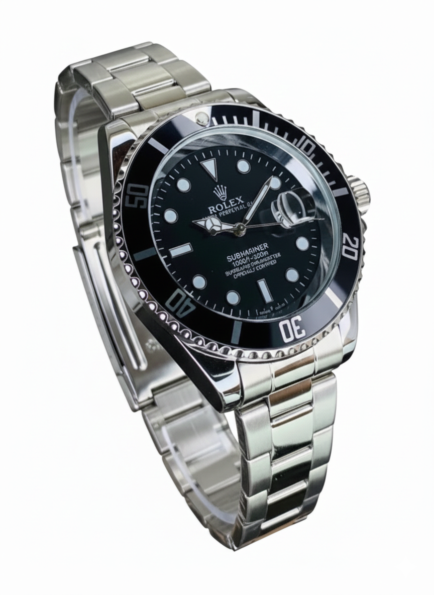 Rolex Submariner Luxury Black & Gold Colour