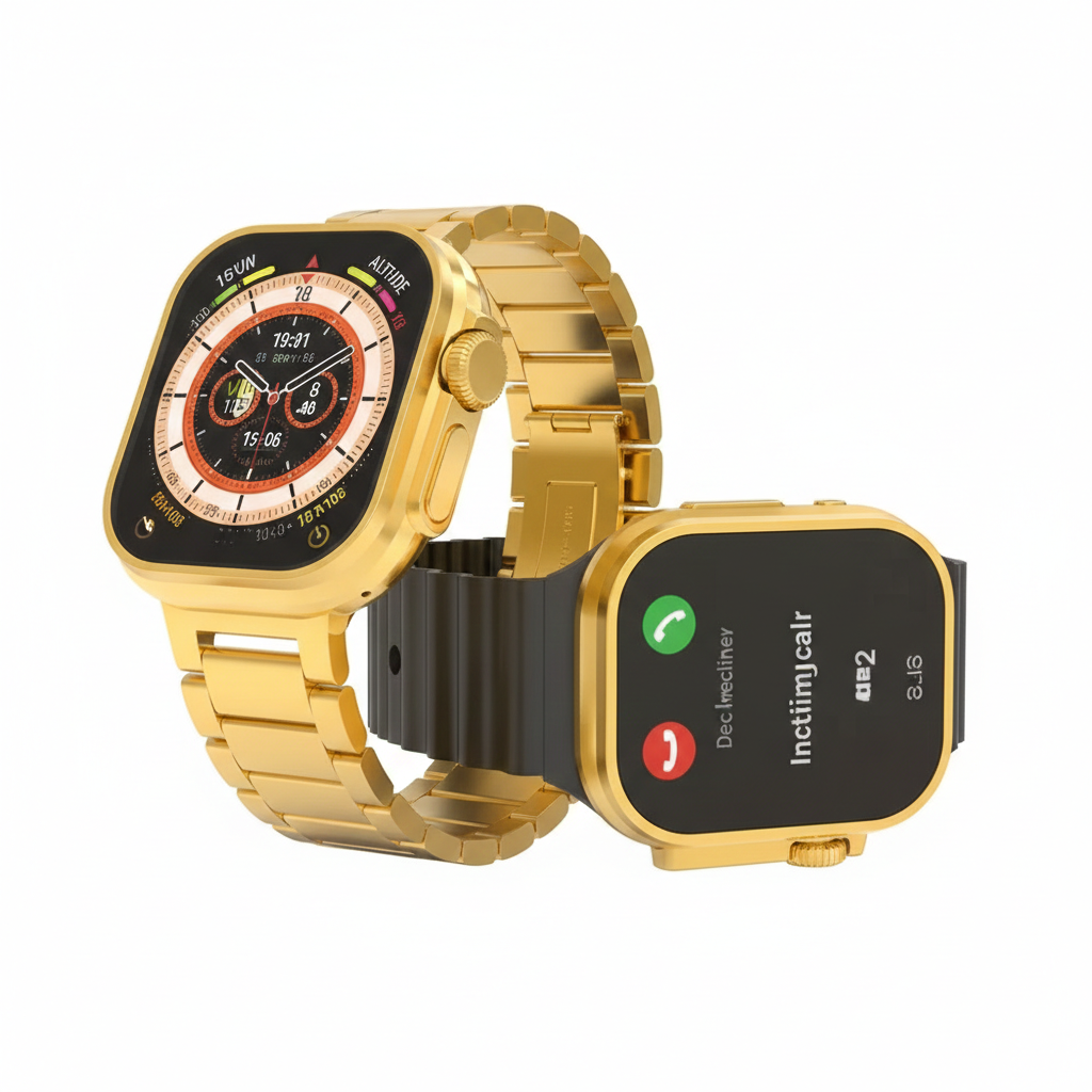 high-performance smartwatch combines rugged durability