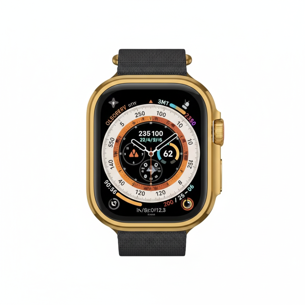 high-performance smartwatch combines rugged durability