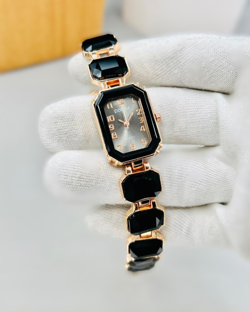 NEW FULL STONE LADIES  JEWELLERY WATCH