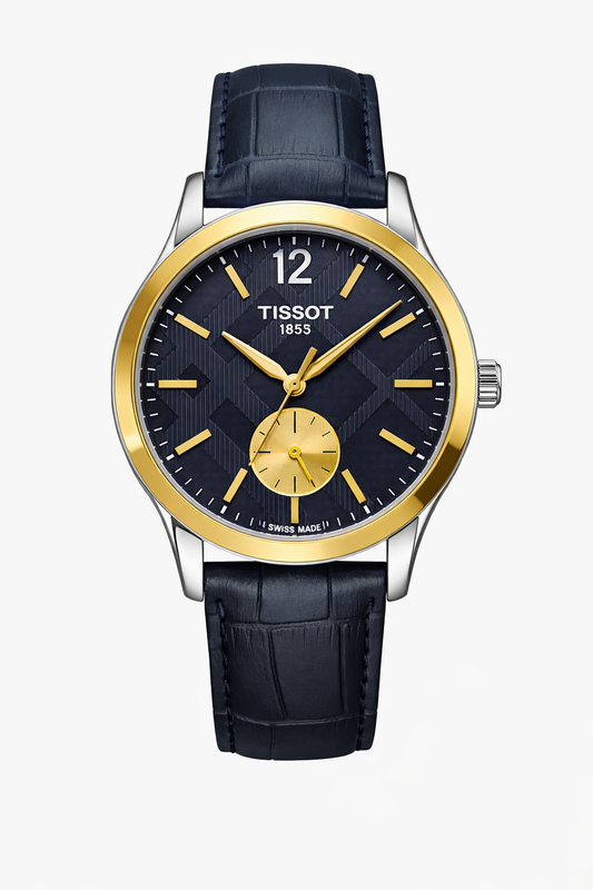 Tissot 1853 Classic Small Seconds Leather Watch